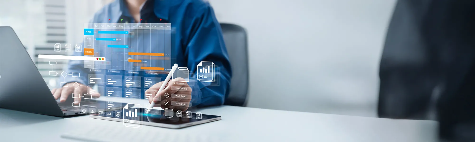 Tenha mais controle e agilidade na gest�o dos seus projetos