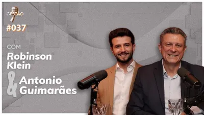 #37 Como o ERP CIGAM Prepara Gestores para a Reforma Tribut�ria | Gest�o em Minutos com Robinson Klein e Antonio Guimar�es