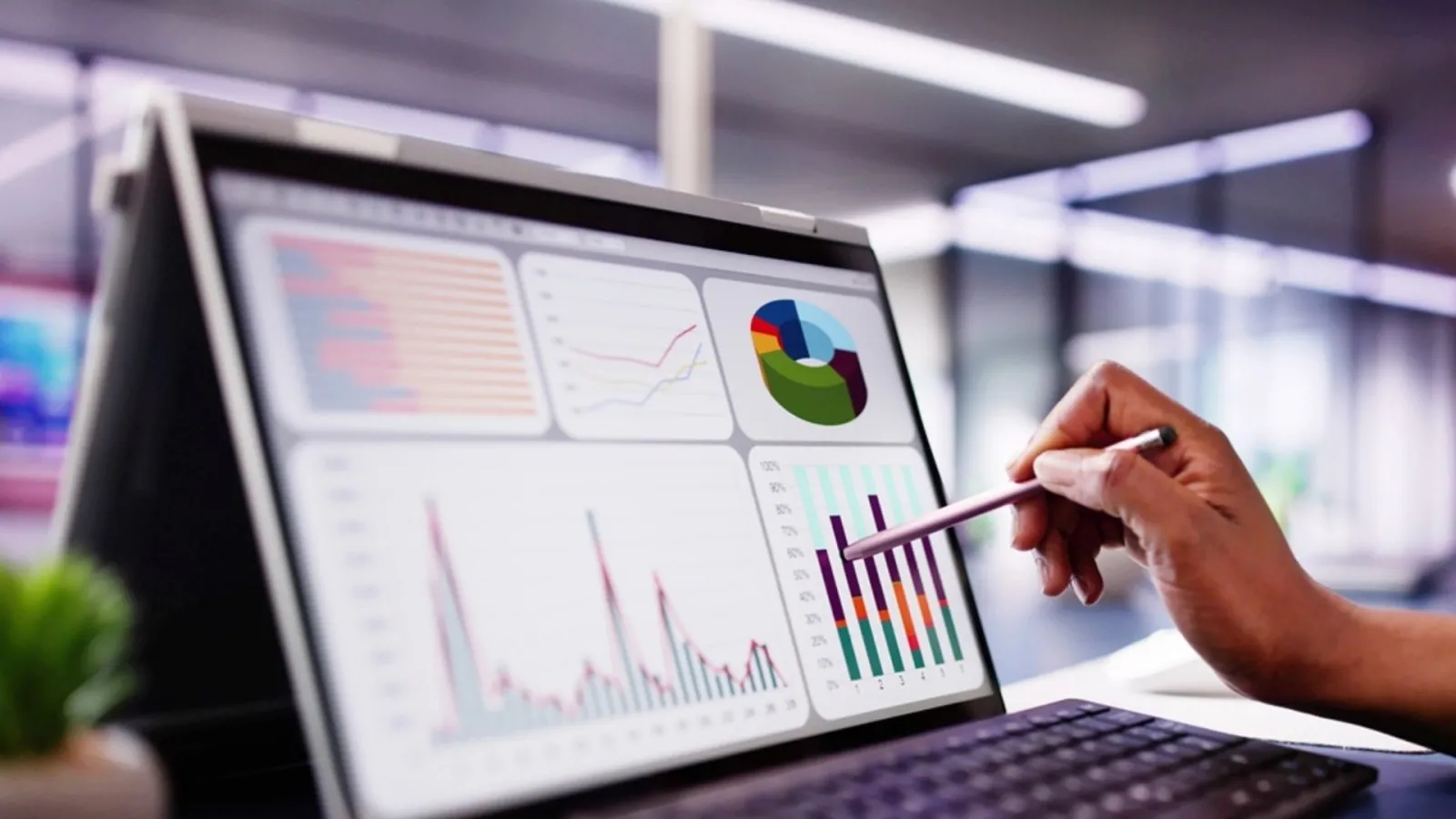 An�lise de dados: intelig�ncia estrat�gica para decis�es de alto impacto