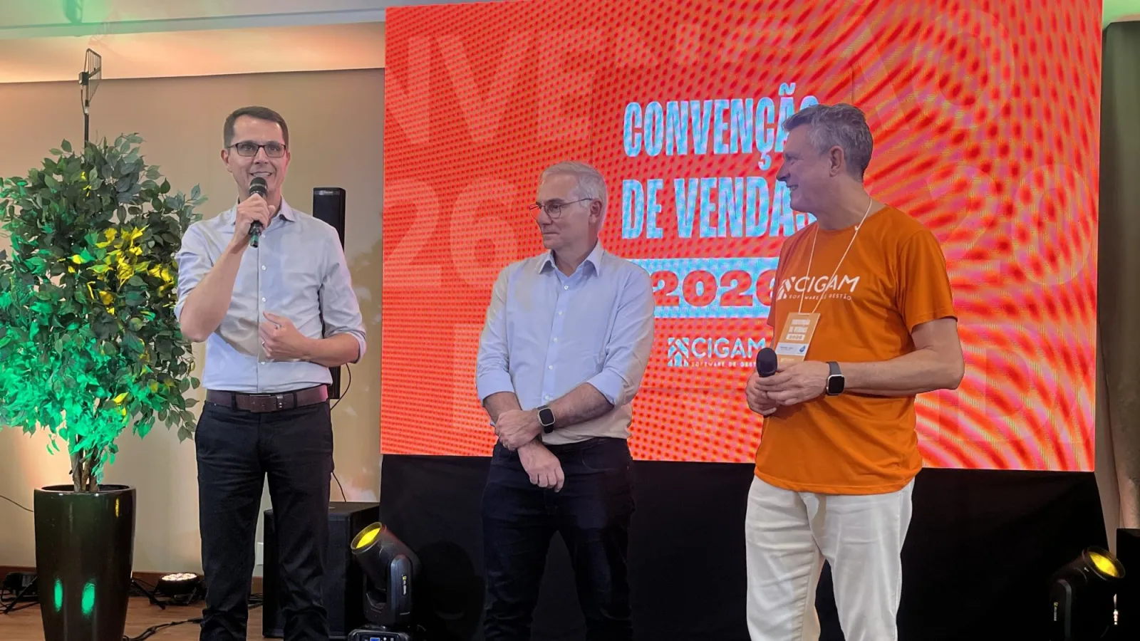 CIGAM completa 100 dias de integra��o � Senior Sistemas e acelera investimentos em inova��o, IA e crescimento