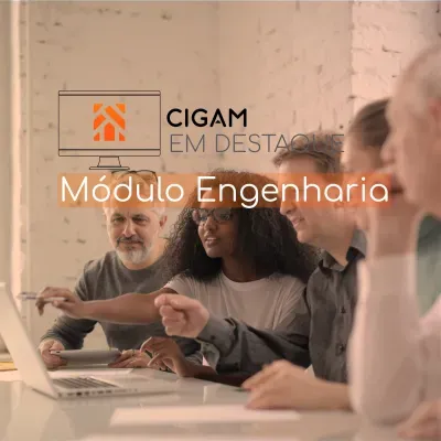 CIGAM  Destaque - Demonstra��o Comercial M�dulo Engenharia