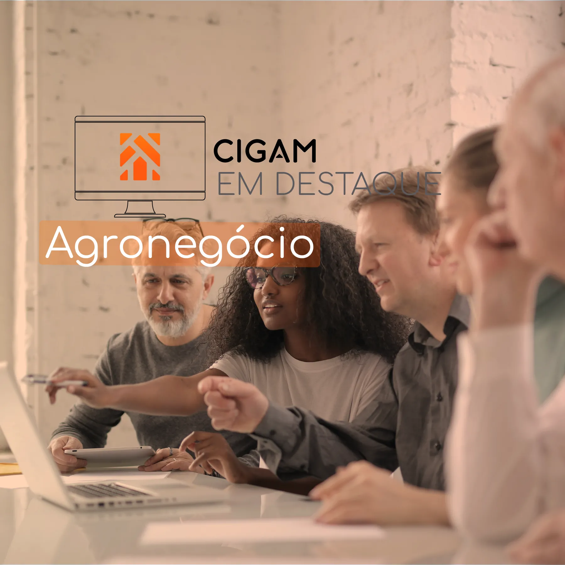 CIGAM em Destaque - Agroneg�cio