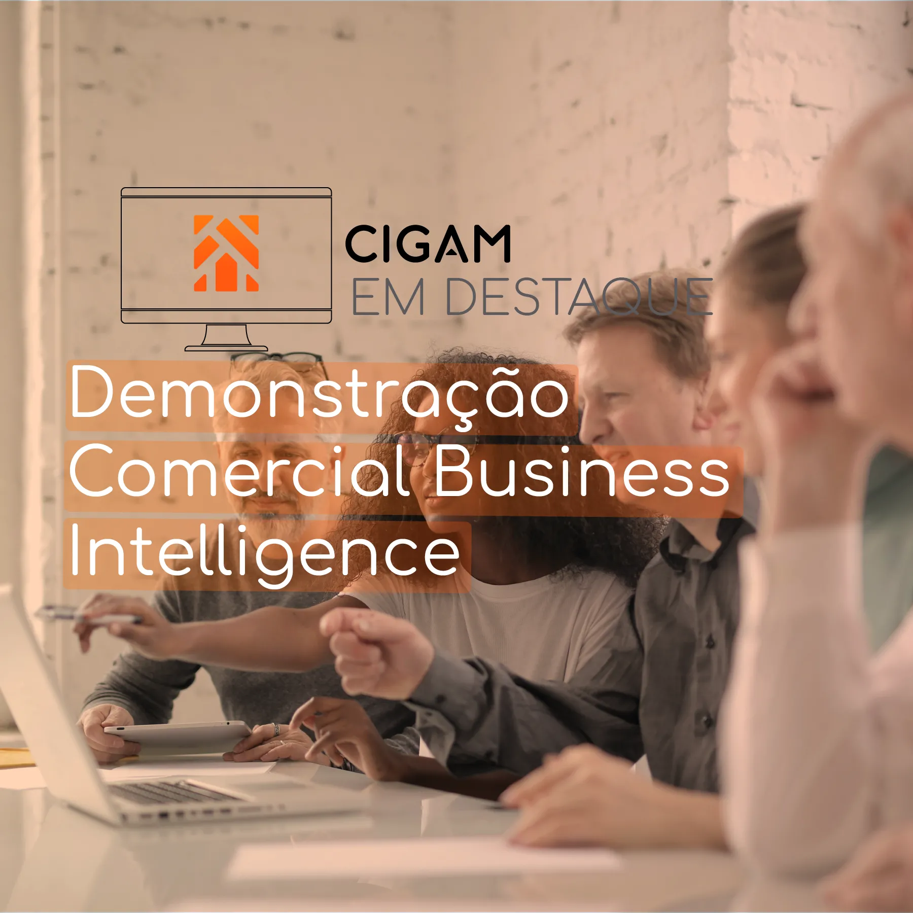 CIGAM em Destaque | Demonstra��o Comercial Business Intelligence