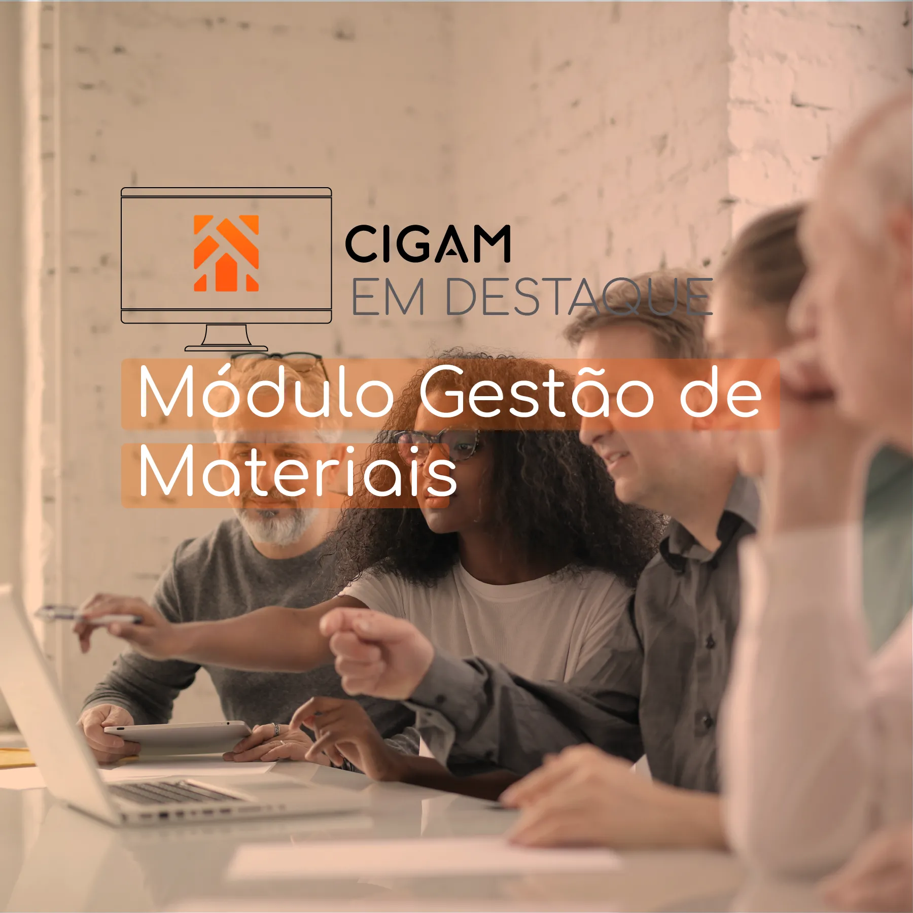 CIGAM em Destaque | Demonstra��o Comercial M�dulo Gest�o de Materiais