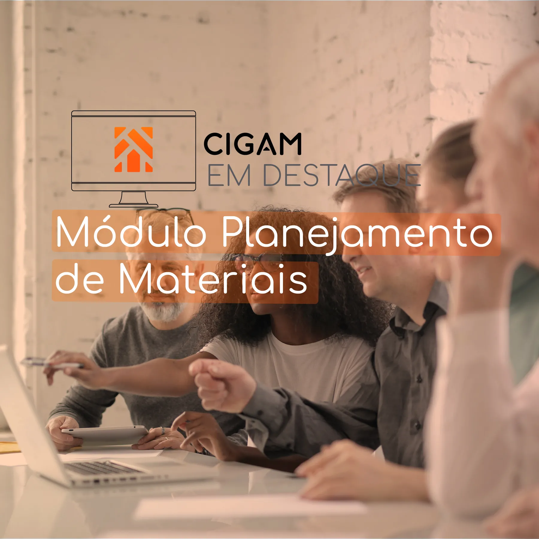 CIGAM em Destaque | Demonstra��o Comercial M�dulo Planejamento de Materiais