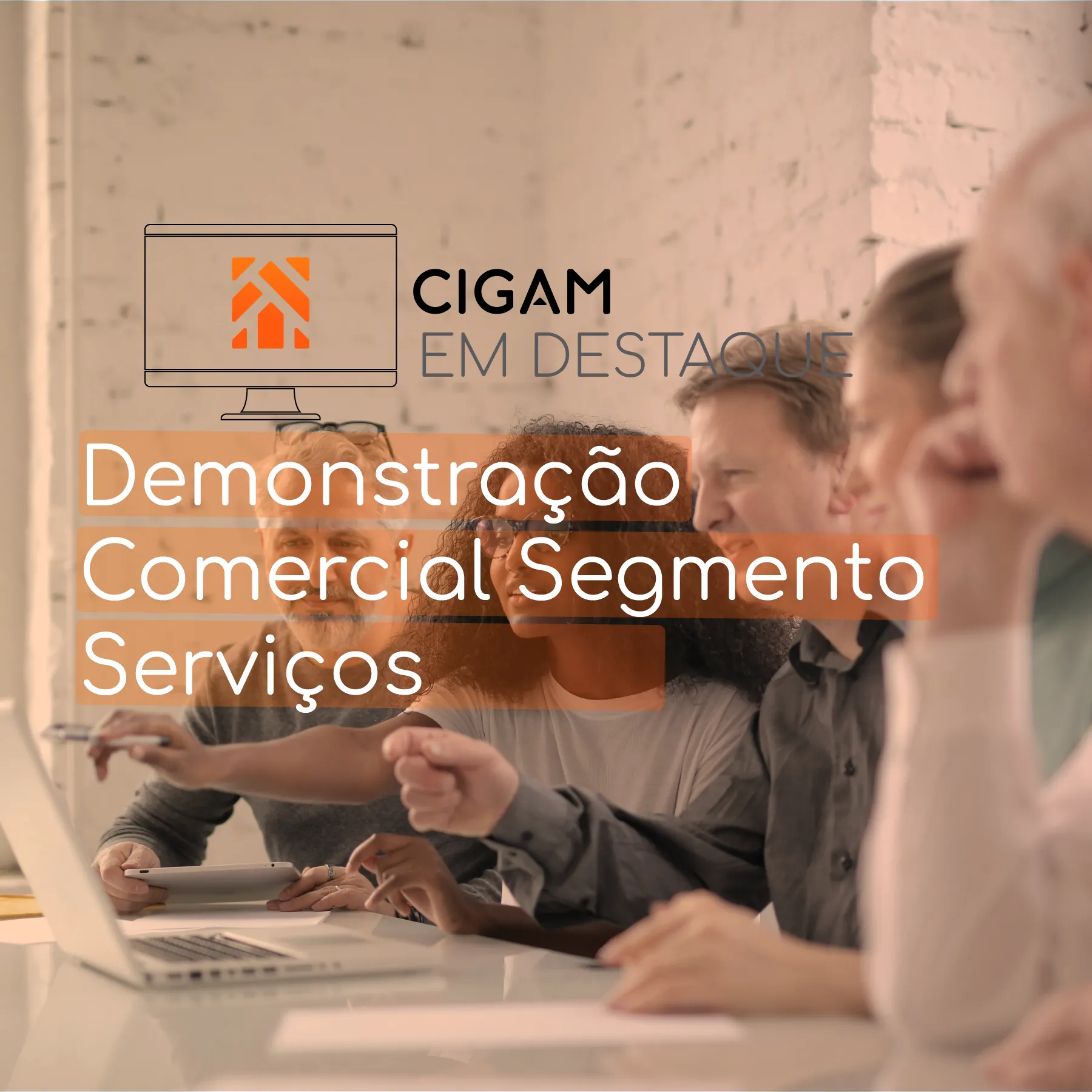 CIGAM em Destaque | Demonstra��o Comercial Segmento Servi�os