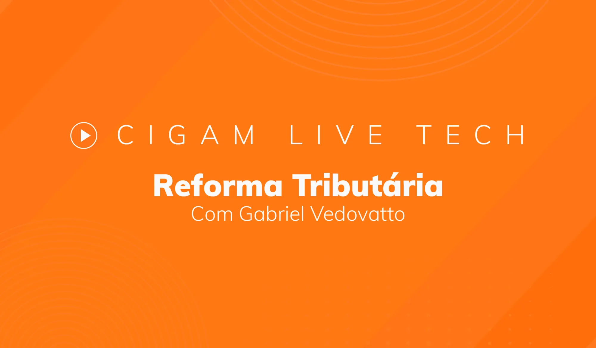 CIGAM Live Tech - Reforma Tribut�ria