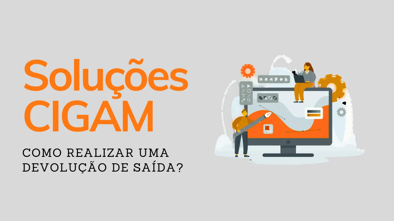 Como realizar uma devolu��o de sa�da?