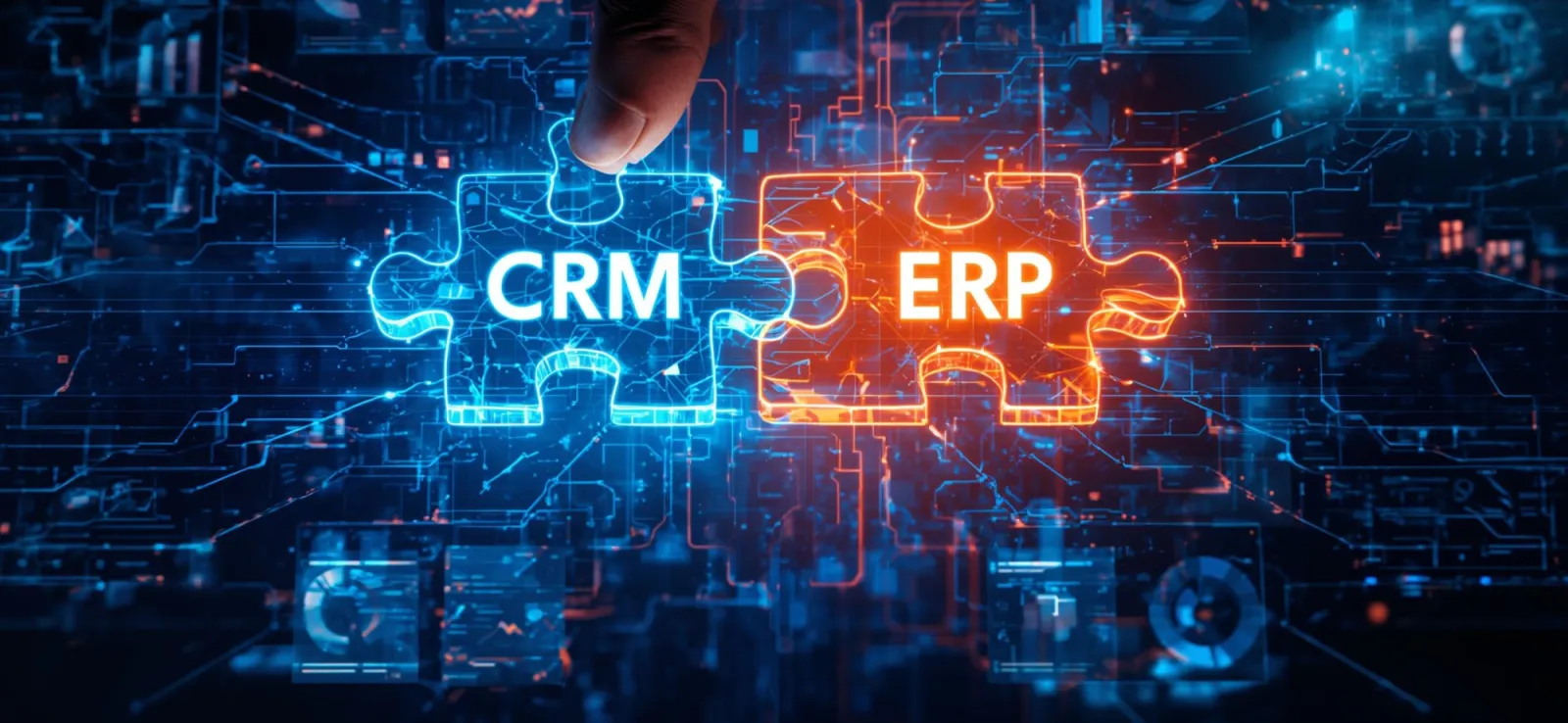 Diferen�a de CRM e ERP: Entenda o Papel de Cada Sistema na Gest�o Empresarial
