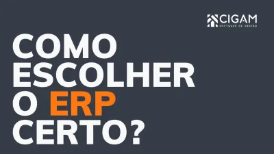 E-book: Como escolher o ERP certo?