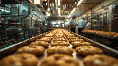 ERP para Ind�stria de Alimentos: Controle, Rastreabilidade e Efici�ncia na Produ��o