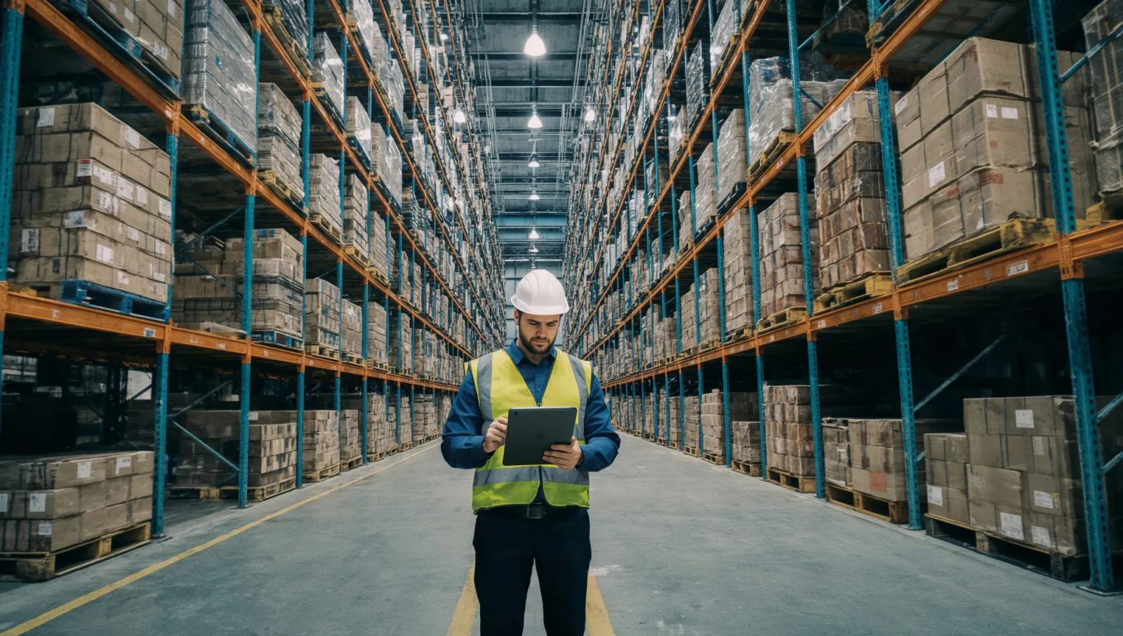 Gest�o de Estoque: Efici�ncia e Tecnologia como Base para o Crescimento
