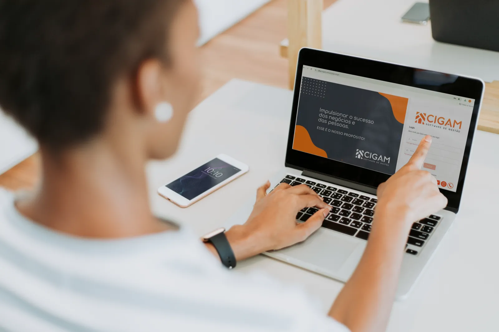 M�dulos do CIGAM Software de Gest�o