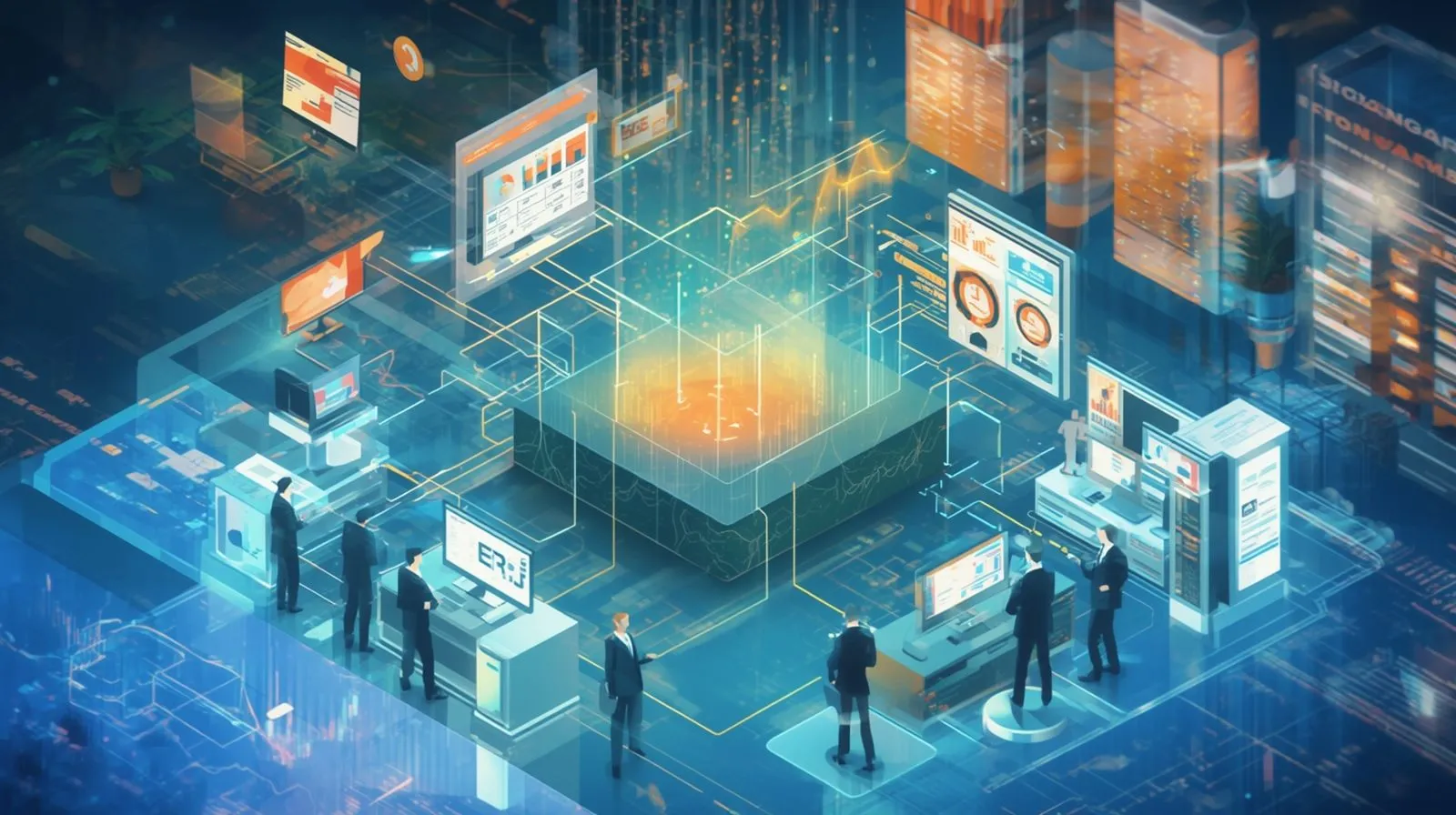 O que � transforma��o digital e por que ela � essencial para empresas