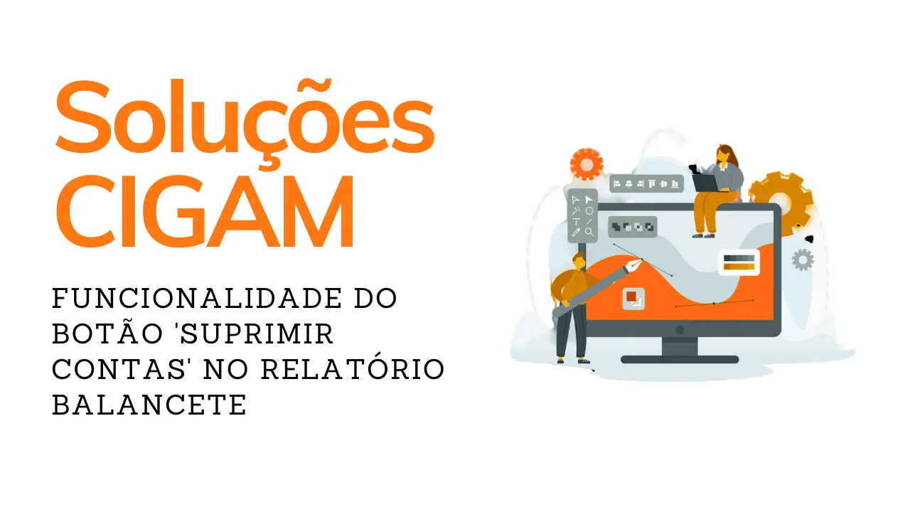 Relat�rio Balancete: Bot�o 'Suprimir Contas' 