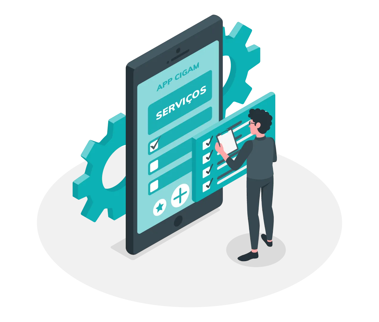 APP CIGAM Servi�os
