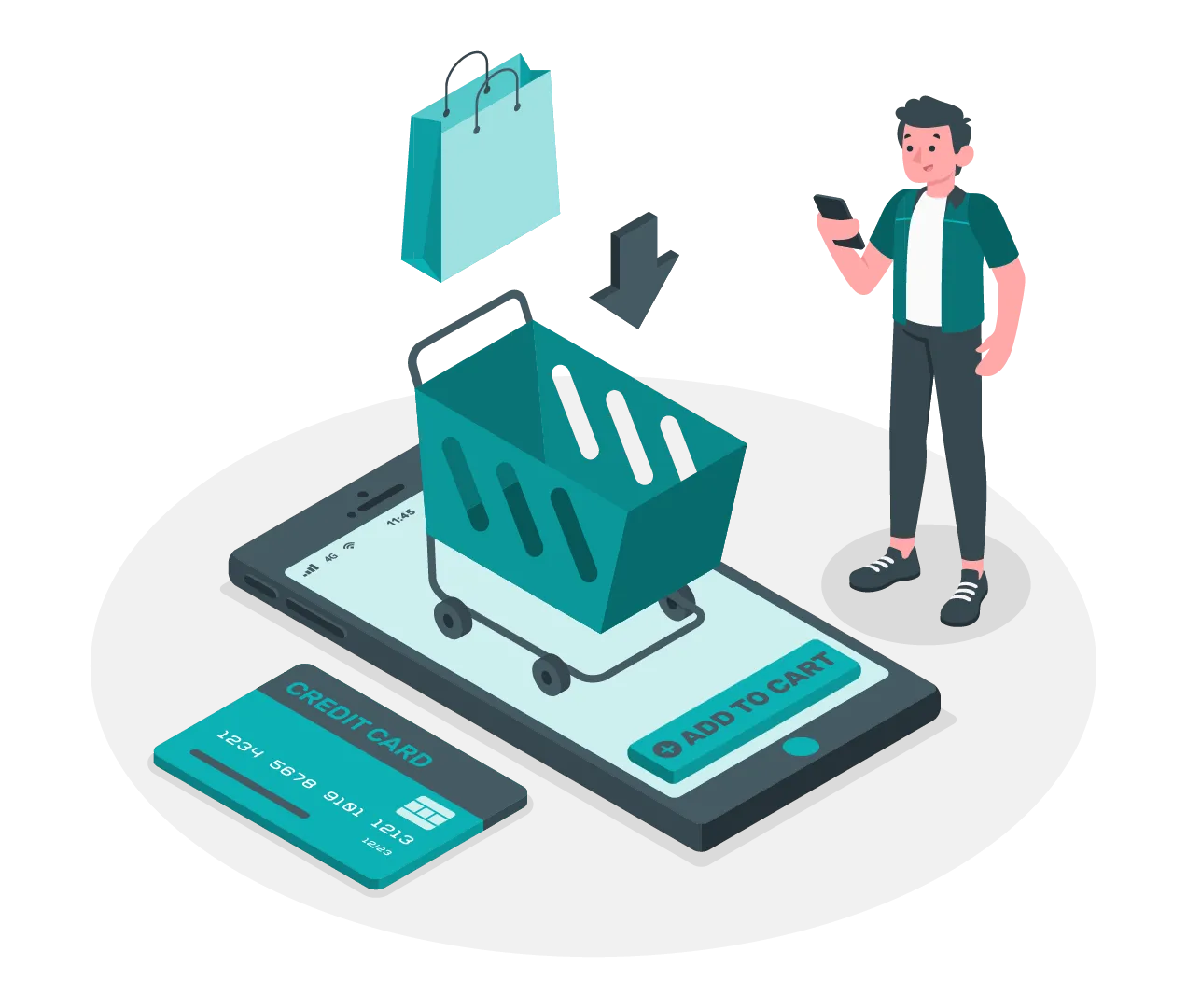 Hub e-commerce