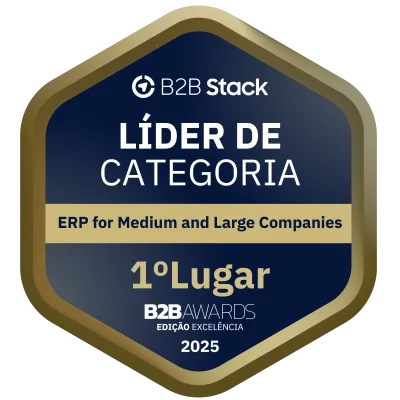 3x PremiadoMelhor ERP 