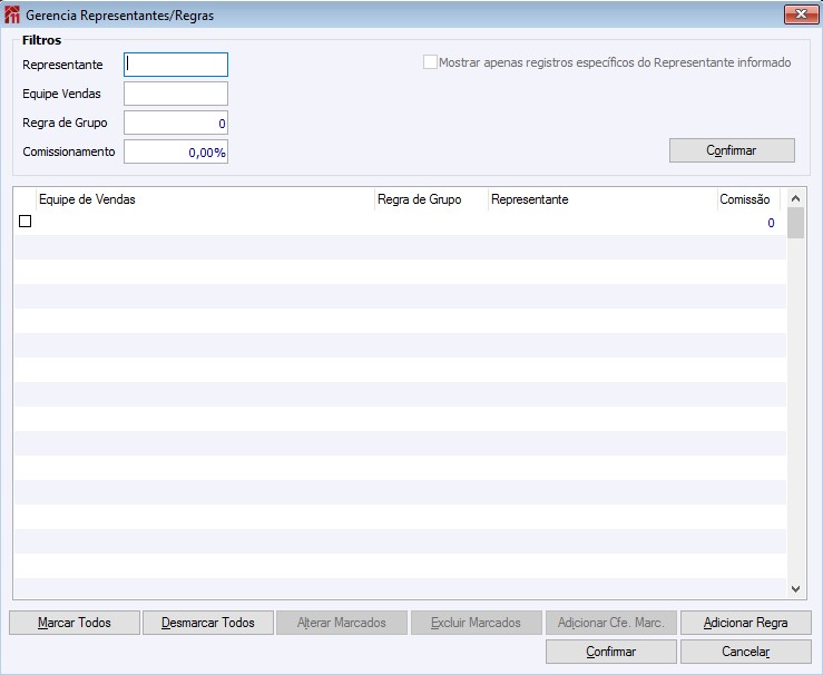 Faturamento Cadastros 6