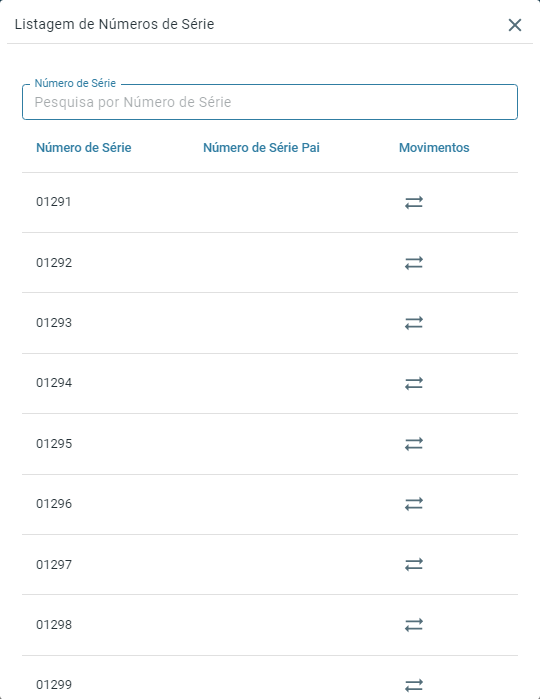 Portal Indústria Botão Estoque