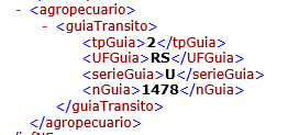 NFe 4.0 122