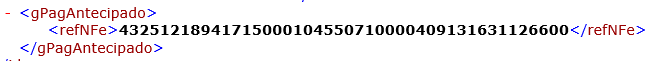 NFe 4.0 141