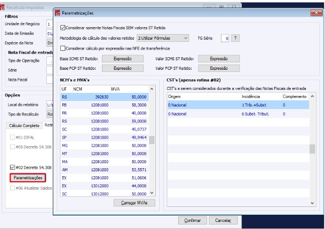 Arquivo:Recalcula Impostos ICMS ST Retido e FCP ST Retido8.jpg