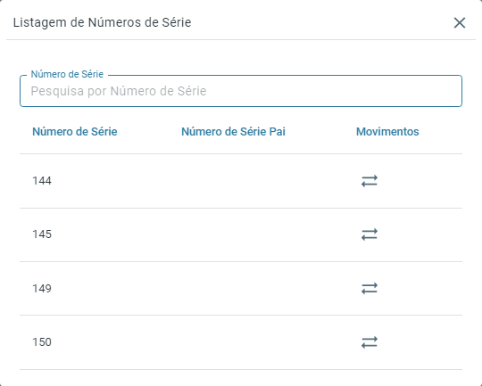 Portal Indústria Botão Estoque