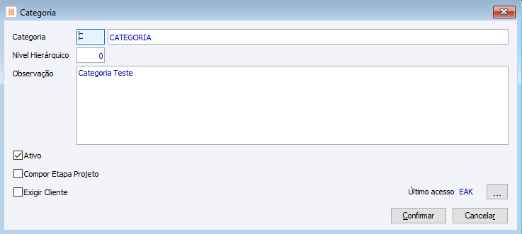 Categoria