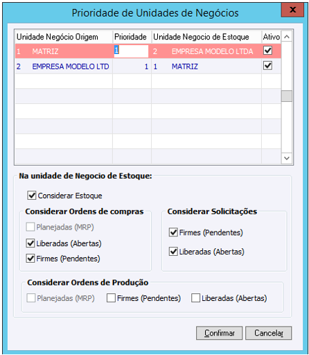 Gerenciamento de Compras