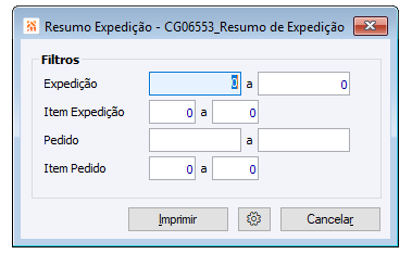 Resumo Expedição