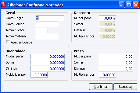 Faturamento Cadastros 40
