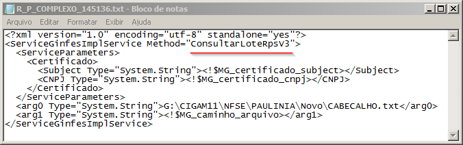 Arquivo:NFSeGINFESPauliniaSPRetornoBotaoServiçosModeloComplexo.png