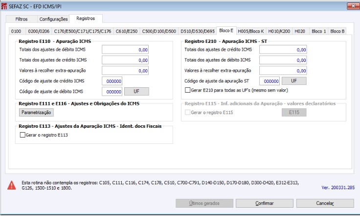 EDF ICMS/IPI