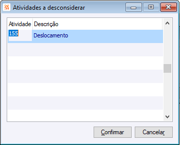 Reprogramação de Atividades