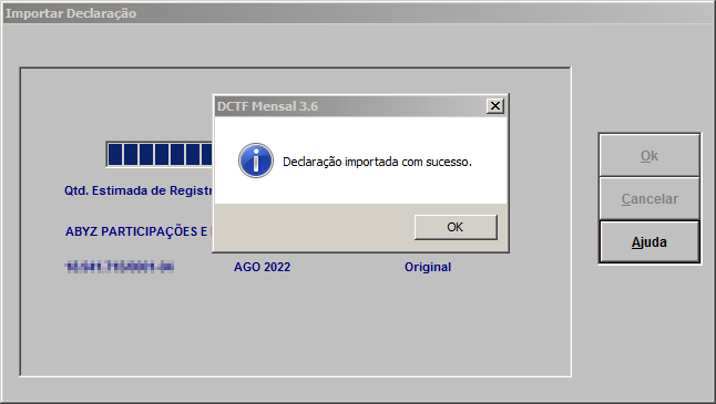 Arquivo:ErroCampo07GerarLancDCTF5.png