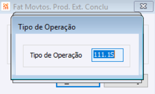 Informar TO