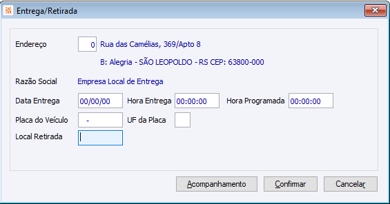 Pedidos ASP 2
