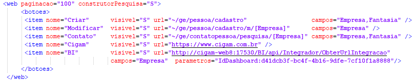 Modelo Pesquisa