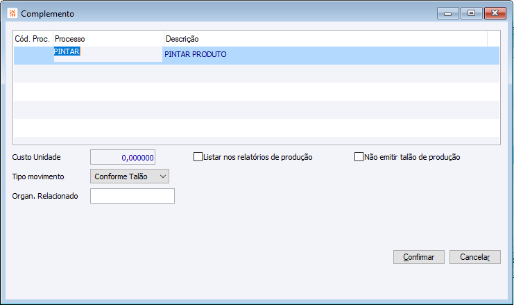 Complemento