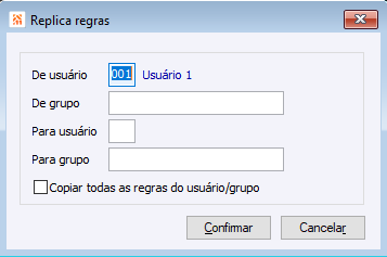 Replica Regras
