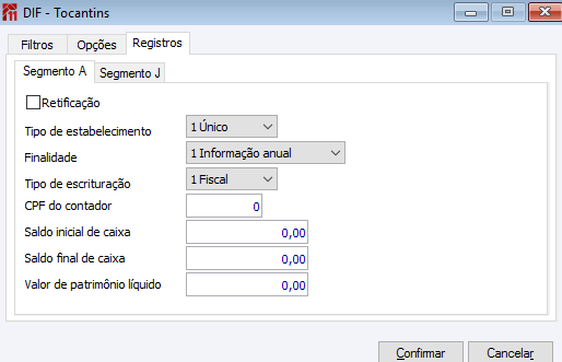 segmento A