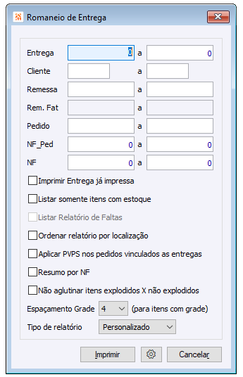 Entregas por Rotas