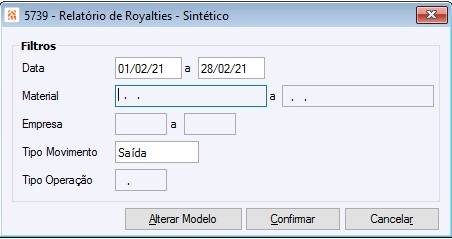 Faturamento Relatórios 82