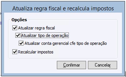 Pedido Atualiza Imp