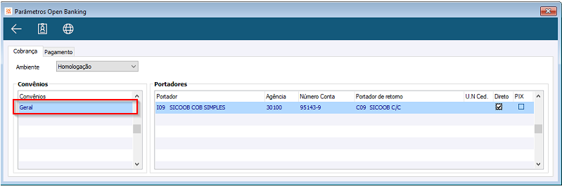 Arquivo:Parametros Open Banking SICOOB Excluir.png