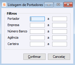 ListagemPortadores
