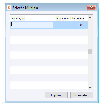 Seleção Múltipla