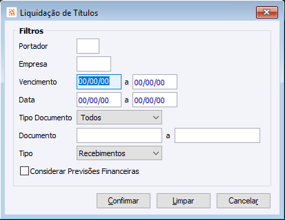 Liquidar Títulos