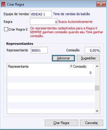 Faturamento Cadastros 10